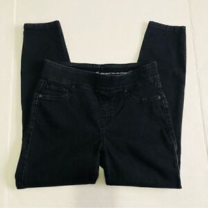New York & Co NYC Black Denim leggings (M)